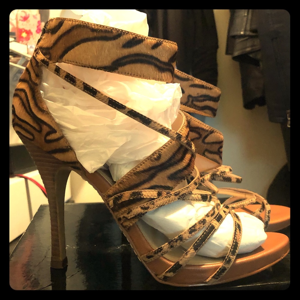 Boutique 9 strappy stilettos